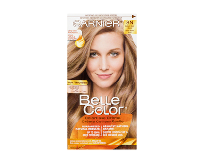 Belle ColorEaseCrème Permanent 8N Medium Nude Blonde - 1.0 EA