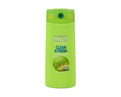 Garnier Fructis Clean & Fresh Shampoo - 650 ML