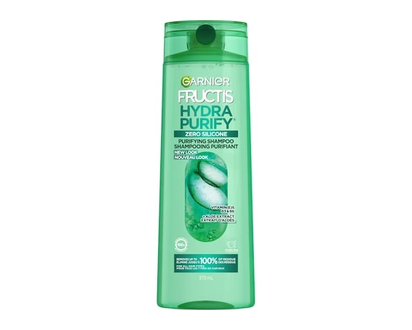 Garnier Fructis Hydra Purify Shampoo - 370 ML
