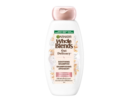 Garnier Whole Blends Gentle Shampoo Oat Delicacy - 370.0 ML