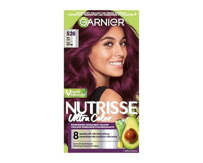 Garnier Nutrisse Ultra Color Coloration Permanente, Lilas Profond - 1.0 EA