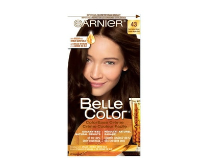 Garnier Belle Colour, 4.3 Natural Dark Golden Brown - 1.0 EA