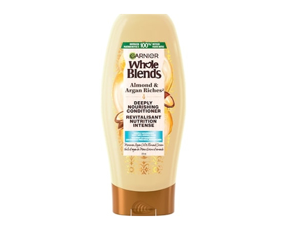 Garnier Whole Blends Argan Richness Conditioner - 370.0 ML