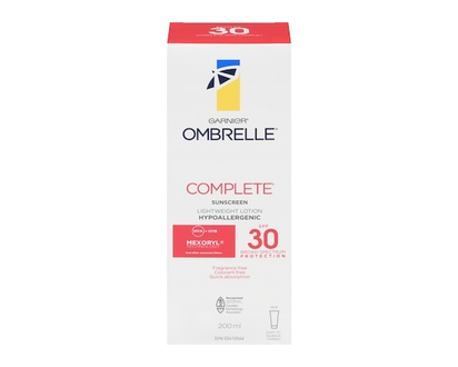 Garnier Complete Sunscreen Lightweight Lotion Spf 30 Broad-Spectrum Protection Uva + Uvb - 200.0 ML