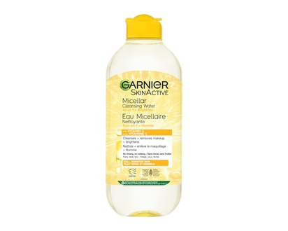 Garnier Micellar Water Facial Cleanser & Makeup Remover with Vitamin C - 400.0 ML