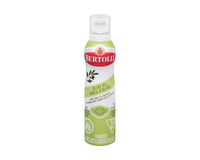 Bertolli Olive Oil Spray, Extra Light - 155.0 ML