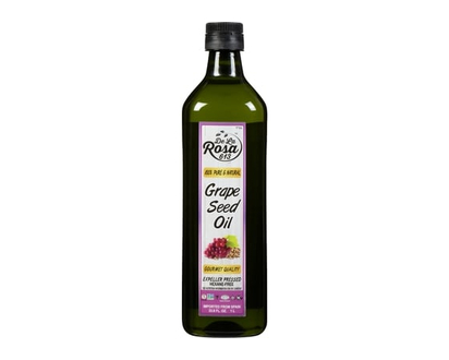 De La Rosa 100% Pure & Natural Grape Seed Oil - 1000 ML