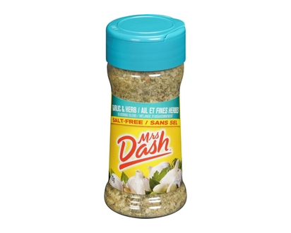 Mrs Dash Seasoning Blend Garlic & Herb - 70.0 G