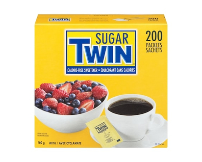 Sugar Twin Calorie-Free Sweetener, Packets - 200.0 EA