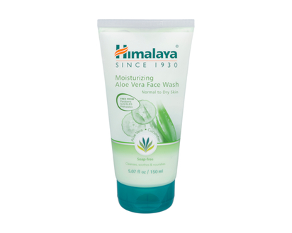 Himalaya Herbals Face Wash Aloe Vera - 150.0 ML
