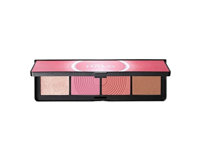 Smashbox Halo Sculpt + Glow Face Palette - Pink Saturation - 15 G