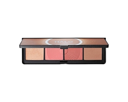 Smashbox Halo Sculpt + Glow Face Palette -Back To Cali - 15 G