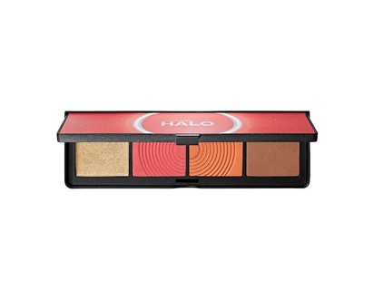 Smashbox Halo Sculpt + Glow Face Palette - Coral Saturation - 15 G