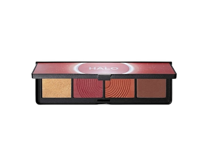Smashbox Halo Sculpt + Glow Face Palette - Berry Saturation - 15 G