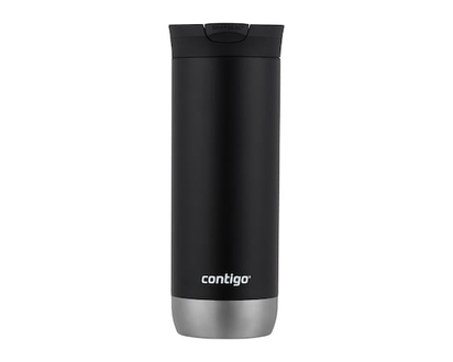 Contigo Huron 2.0 SnapSeal Insulated Travel Tumbler, Licorice - 1.0 EA