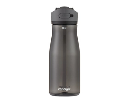 Contigo Ashland 2.0 Water Bottle with AUTOSPOUT Lid, Licorice - 1.0 EA