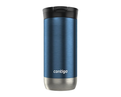 Contigo Huron 2.0 SnapSeal Insulated Travel Tumbler, Blueberry - 1.0 EA