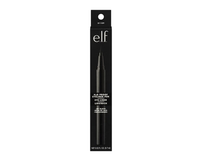 Elf H20 Intense Eyeliner Pen, Jet Black - 0.07 ML