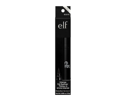 Elf Intense Ink Eyeliner Black - 1.0 EA