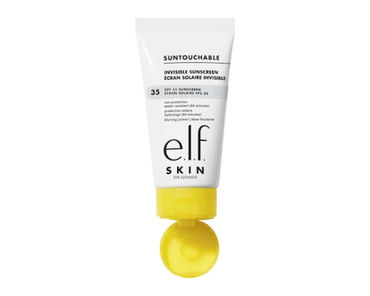 Elf Suntouchable! Invisible Sunscreen Spf 35 Clear - 50.0 ML