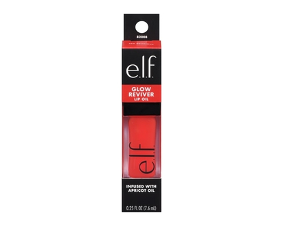 Elf Glow Reviver Lip Oil Red Delicious - 7.0 G