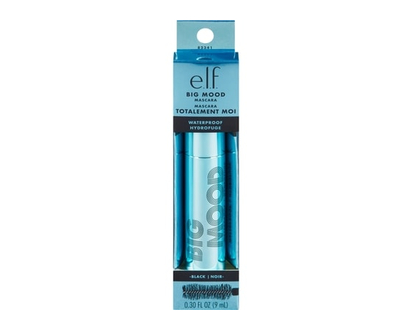 Elf Big Mood Waterproof Mascara Black - 9.0 ML