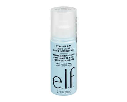 E.L.F. Cosmetics Brume de fixation micro-fine anti-lumière bleue Toute la journée - 80 ML
