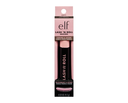 Elf Lash 'n Roll Mascara Deep Brown - 9.2 G