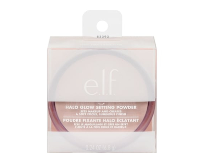Elf Halo Glow Setting Powder Light Pink - 7.5 G