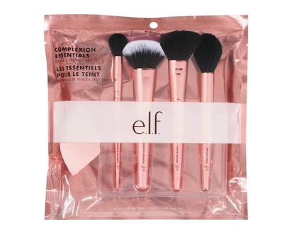 Elf Brush & Sponge Set Complexion Essentials - 1.0 EA