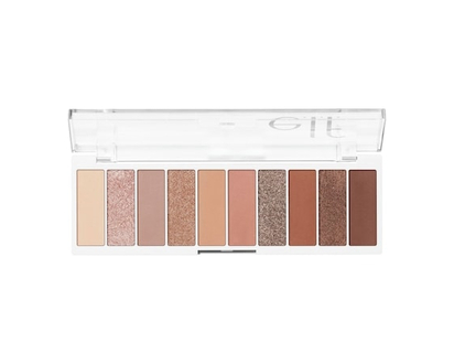Elf Perfect 10 Eyeshadow Palette Keep It Ethereal - 13.0 G