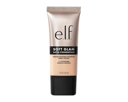 Elf Soft Glam Satin Foundation 20 Light Cool - 30.0 ML