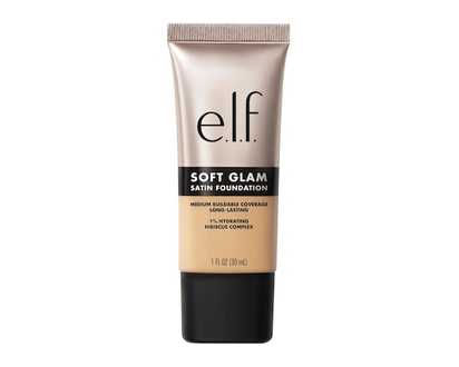 Elf Soft Glam Satin Foundation 22 Light Warm - 30.0 ML