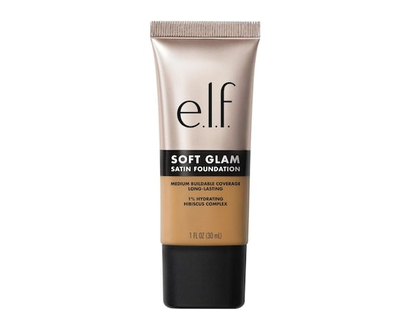 Elf Soft Glam Satin Foundation 40 Tan Warm - 30.0 ML