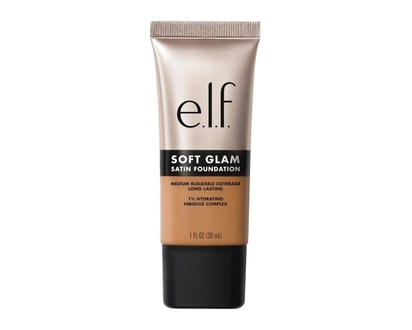 Elf Soft Glam Satin Foundation 42 Tan Neutral - 30.0 ML