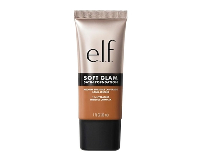 Elf Soft Glam Satin Foundation 51 Deep Cool - 30.0 ML
