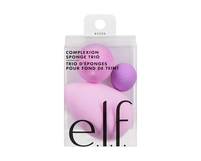 Elf Complexion Sponge Trio - 3.0 EA