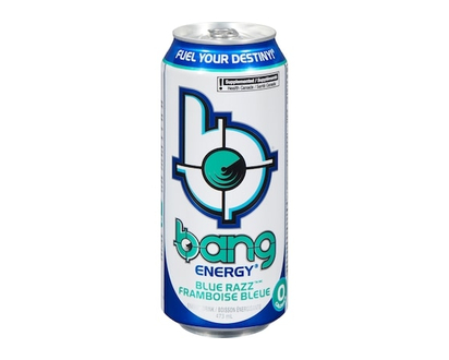 Bang Blue Razz Energy Drink - 473.0 ML