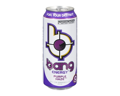 Bang Energy Drink Zero Sugar Purple Haze - 473.0 ML