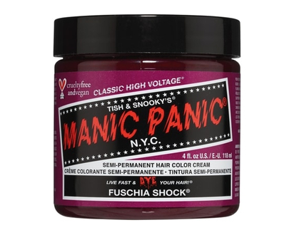 Manic Panic Semi-Permanent Hair Color Cream - 118 ML