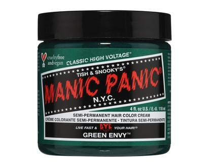 Manic Panic Semi-Permanent Hair Color Cream - 118 ML