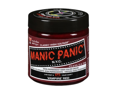 Manic Panic Semi-Permanent Hair Color Cream - 118 ML