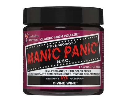 Manic Panic Semi-permanent hair color cream - 118 ML