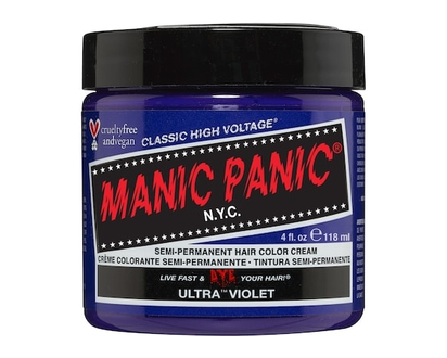 Manic Panic Semi-Permanent Hair Color Cream - 118 ML