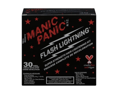 Manic Panic Flash lightning decolorant kit - 1 EA