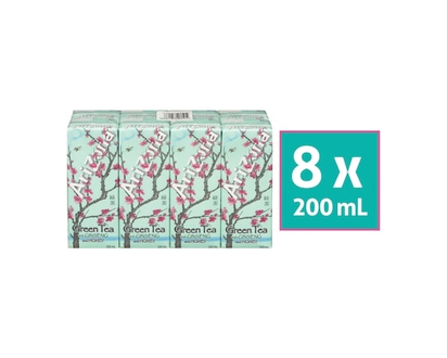 Arizona Premium Brewed Ginseng and Honey Green Tea - 200.0 ML