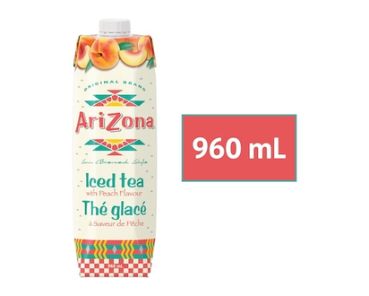Arizona Iced Tea with Peach Flavour - 960.0 ML