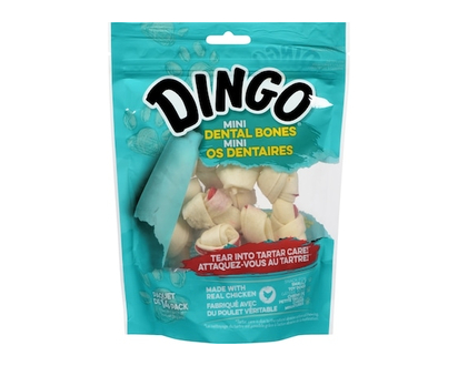 Dingo Dental Mini Bones - 170.0 G