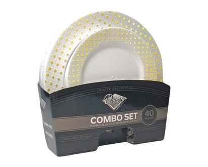 Décorations Plates Sphere Coll W & G casher - 1.0 EA