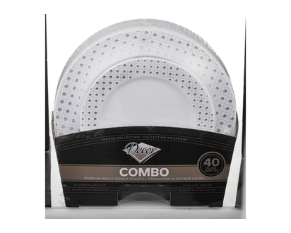 Décorations Plates Sphere Coll W & S casher - 1.0 EA